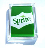 Acrylic Sprite Soda Pop Executive Desk Top Paperweight , Other - Coca-Cola, Final Score Products
