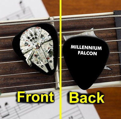 Star Wars Millennium Falcon Promo Limited edition Guitar Pick Pic
