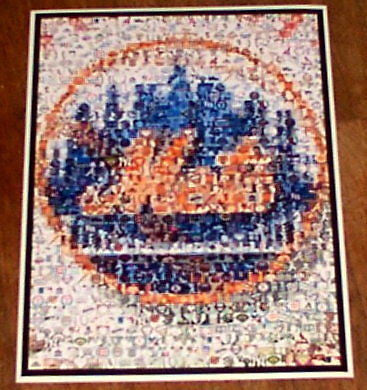 Amazing New York Mets Montage. 1 of only 25 , Baseball-MLB - n/a, Final Score Products
