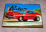 framed 1971 AMT Ford Pinto model wall art Boss 429 Pony , Ford - Ford, Final Score Products
