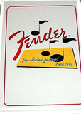 Official Fender Guitar Fridge Magnet big 2.5 X 3.5 inches , Other - n/a, Final Score Products
