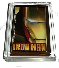 Acrylic Iron Man Executive Desk Top Paperweight , Other - n/a, Final Score Products
