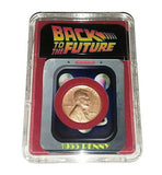 Back To The Future Flux Capacitor 1955 Penny Presentation in Display Piece Prop , Other - n/a, Final Score Products
