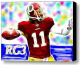 Framed Washington Redskins RG3 9X11 inch Limited Edition Art Print w/COA , Football-NFL - n/a, Final Score Products
