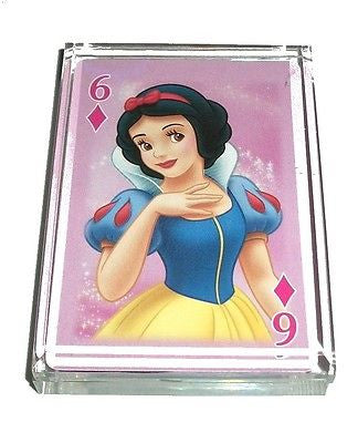 Disney Princess Snow White Acrylic Executive Desk Top Paperweight