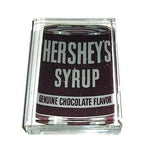 Acrylic retro Hershey's Chocolate syrup can Desk Top Paperweight , Cocoa & Baking Chocolate - n/a, Final Score Products
