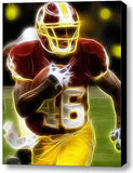 Framed Alfred Morris Washington Redskins 9X11 Limited Edition Art Print w/COA , Football-NFL - n/a, Final Score Products
