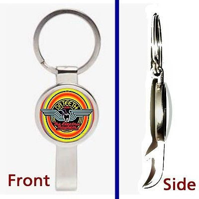 The Muppets Dr. Teeth Electric Mayhem Pendant Keychain secret bottle opener