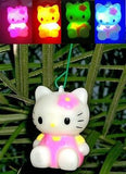Blinking Hello Kitty light Holiday Tree ornament or rear view mirroe hanger , Hello Kitty - n/a, Final Score Products
