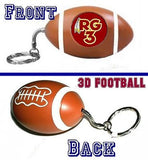 Washington Redskins RG3 mini Football Key Chain NEW Keychain Key Ring , Football-NFL - n/a, Final Score Products
