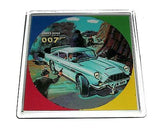 James Bond 007 Lunchbox retro Coaster or Change Tray , Other - n/a, Final Score Products
