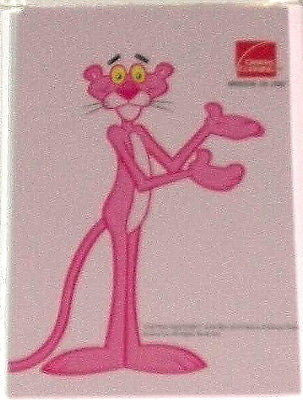 Official Pink Panther Owens Corning Fridge Magnet big 2.5 X 3.5 inches