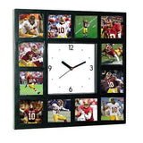Washington Redskins Robert Griffin III RG3 Clock with 12 pictures , Football-NFL - n/a, Final Score Products
