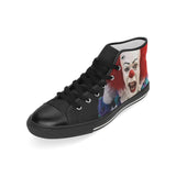 PennyWise IT Men’s Classic High Top Canvas Shoes