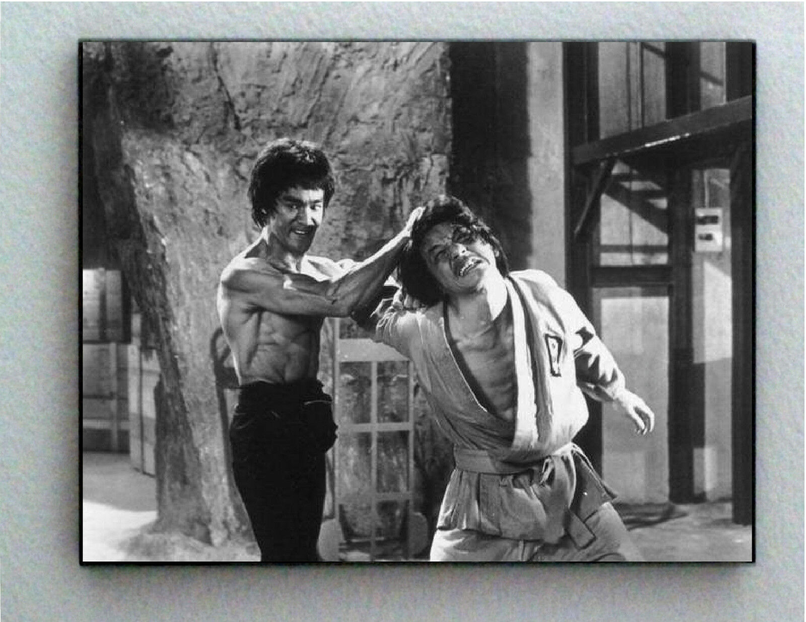 What a Moment in Cinema History!”: Resurfaced Image of Bruce Lee and Jackie  Chan in Action Leaves Fans Nostalgic - EssentiallySports