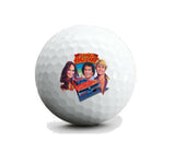 Set of 3 Dukes Of Hazzard Promo Golf Balls in Box