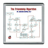 The Big Bang Theory Sheldon Cooper friendship algorithm  Coaster prop