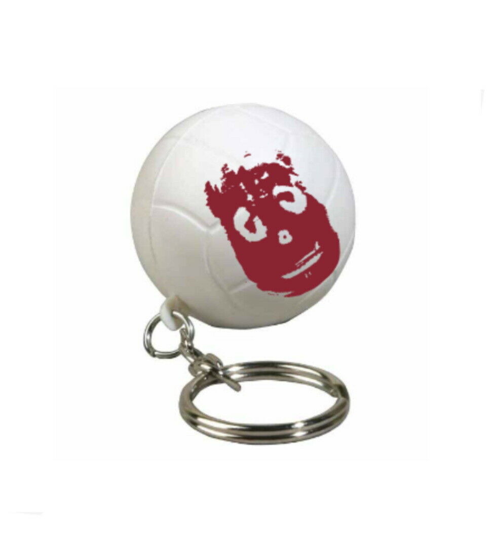 Castaway Wilson the Volleyball Stress Reliever Keychain from Tom Hanks movie