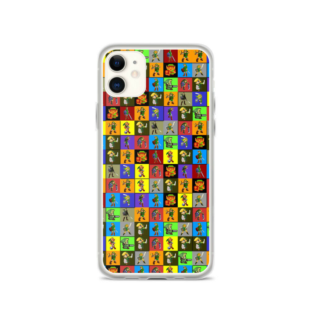 The Legend Of Zelda Link iPhone Case