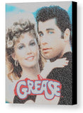 GREASE Soundtrack Song List Incredible Mosaic Framed Print Limited Edition w/COA