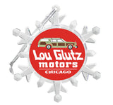 Vacation Movie Lou Glutz Motors Snowflake Lit Holiday Christmas Tree Ornament
