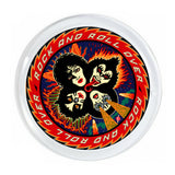 KISS Band Rock and Roll Forever Magnet big round almost 3 inch diameter