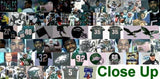 Amazing Philadelphia Eagles JON RUNYAN Montage #ed COA