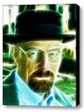 Framed 9X11 Breaking Bad Walter White Heisenberg Limited Edition Print w/COA