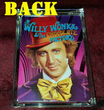 Original Willy Wonka Golden Ticket Executive Display  Desk Top Paperweight
