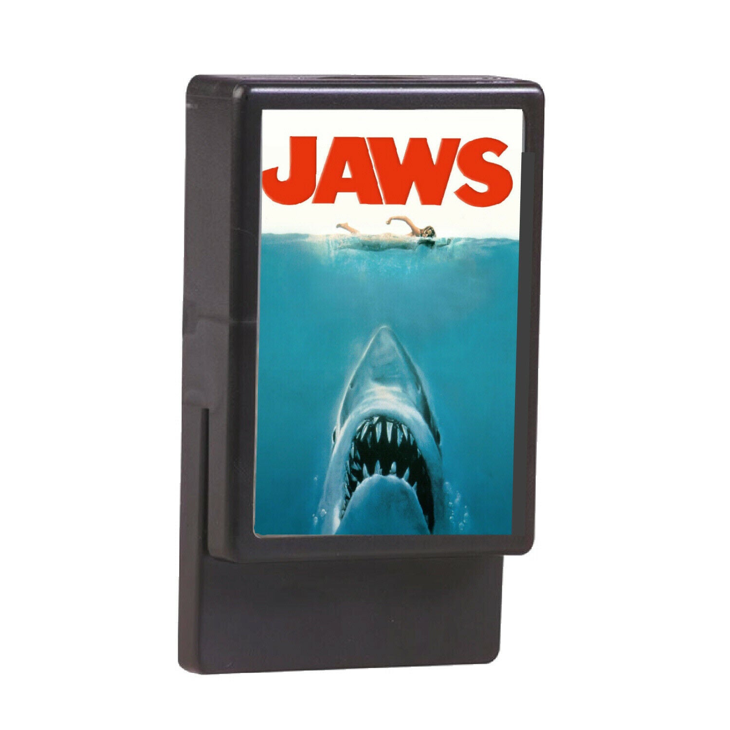 Jaws shark movie poster Magnetic Display Clip Big 4 inches