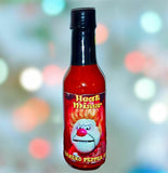 Heat Miser YWASC Habanero Hot Sauce Official Limited Edition Gold Seal