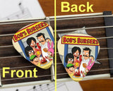 Set of 3 Bobs Burgers premium Promo Guitar Pick Pic