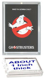 Ghostbusters Acrylic Executive Display Piece or Desk Top Paperweight