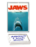 JAWS shark movie poster Acrylic Executive Display Piece Desk Top Paperweight