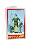 ELF Buddy Movie Poster Snowglobe Christmas Holiday Tree Ornament Limited Edition