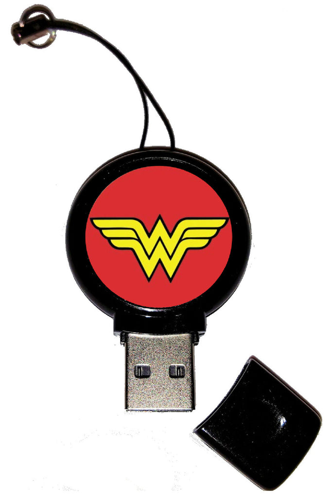 Wonder Woman Flash Drive 4GB Promo Key Ring