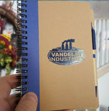 Seinfeld Prop George Costanza Vandelay Industries Eco Spiral Notebook With Pen