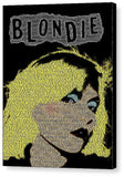Blondie Rapture Song Lyrics Mosaic AMAZING Framed 9X11 Limited Edition Art w/COA