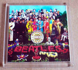 The Beatles Sgt. Peppers Lonely Hearts Club Band Coaster 4 X 4 inches