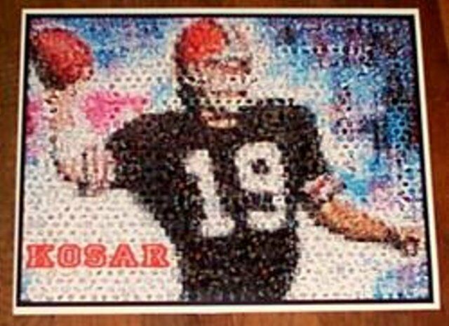 Amazing Cleveland Browns Bernie Kosar Montage. 1 of 25