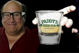 It's Always Sunny in Philadelphia Paddy's Pub Prop Shot Glass LIMITED EDITION
