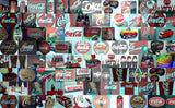 Amazing Coke Coca-Cola Classic logo Montage. 1 of 25!!!