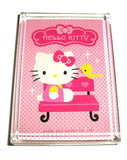 Pink Hello Kitty Acrylic Executive Display Piece or Desk Top Paperweight