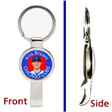 Kris Bryant Chicago Cubs Pendant or Keychain silver tone secret bottle opener