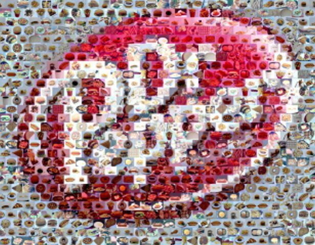 Amazing NEW LOOK Dr. Pepper FOOD Montage Limited w/COA