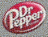 Amazing NEW LOOK Dr. Pepper FOOD Montage Limited w/COA