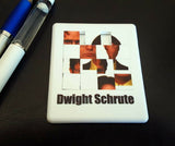 RARE retro The Office Dwight Schrute fidget slide puzzle like cube or spinner