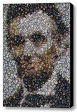 Amazing Framed Abe Lincoln Political Button  mosaic print Limited Edition w/COA