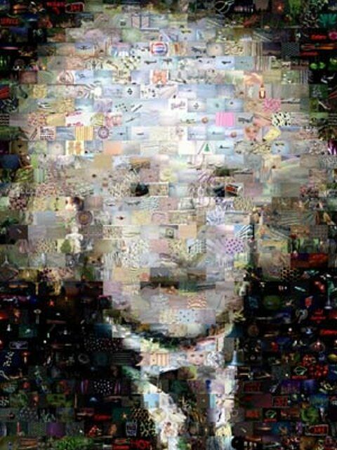 AMAZING Albert Einstein Americana Montage