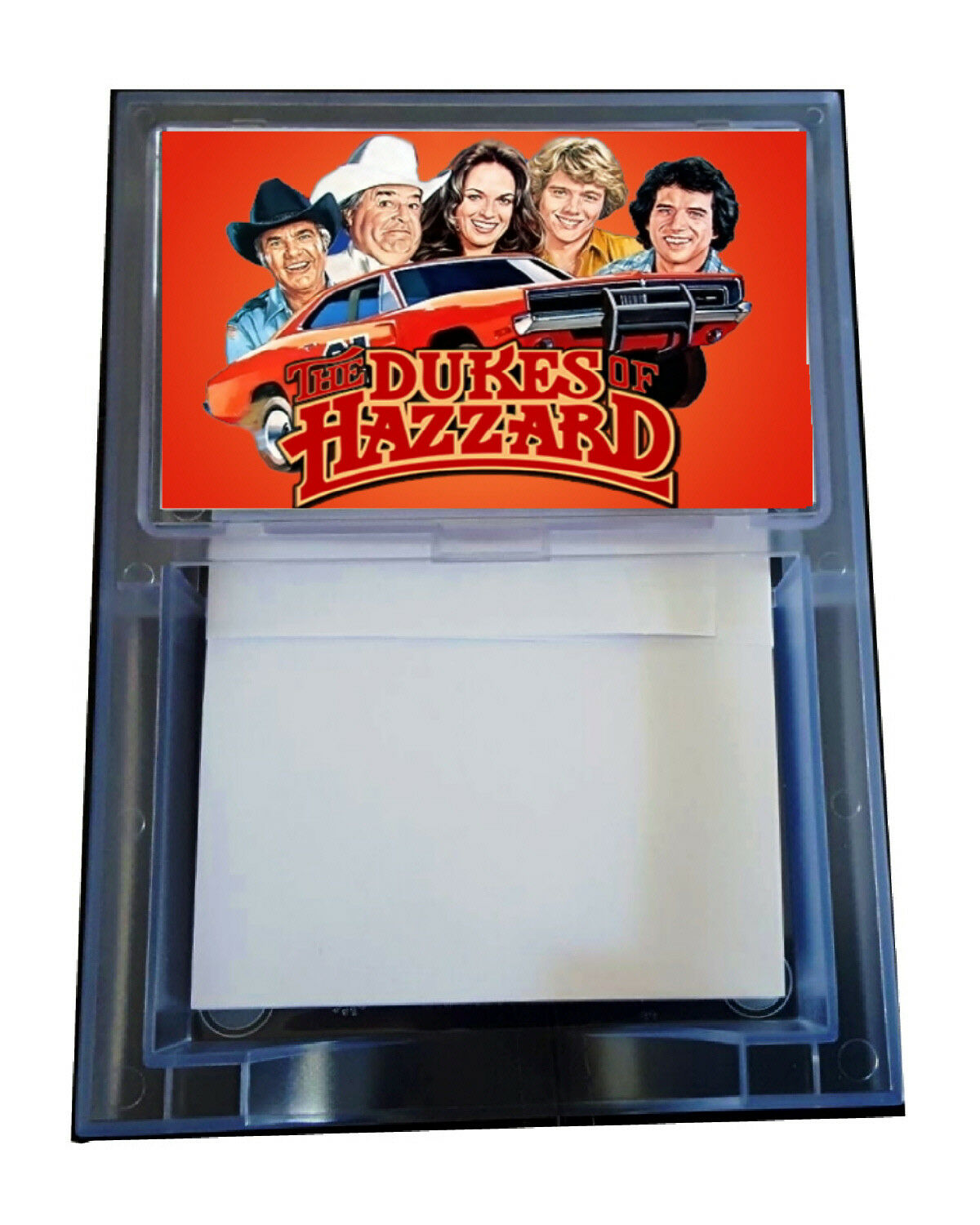 The Dukes Of Hazzard classic retro Note Pad Memo Holder